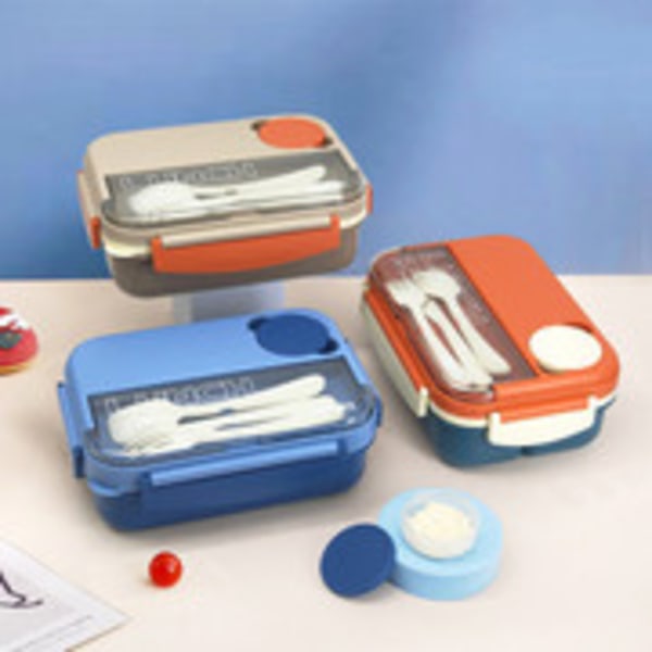 Lunchboks lunsjboks bentoboks barn, 1350ML lunsjboks barn