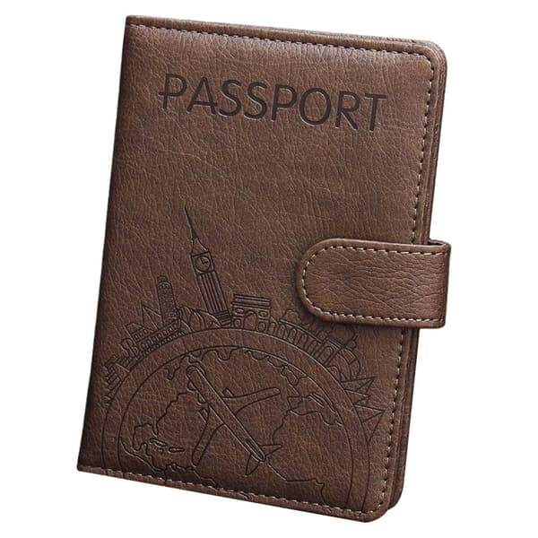 Passholder Passveske KAFFE{BT} coffee