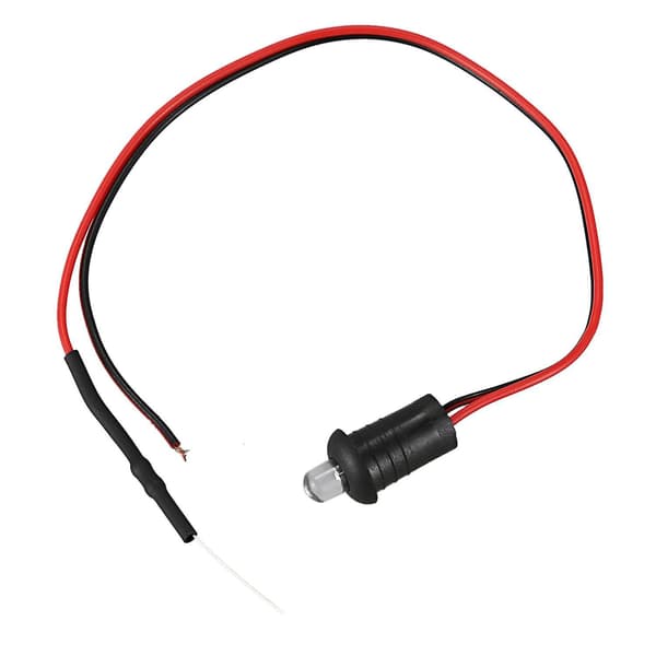 12v Blinkande Dummy Bilalarm Instrumentpanel Montering Led-ljus (Blå)