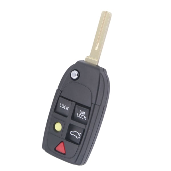 INF Bilnyckelskydd för Volvo 5 knappar svart