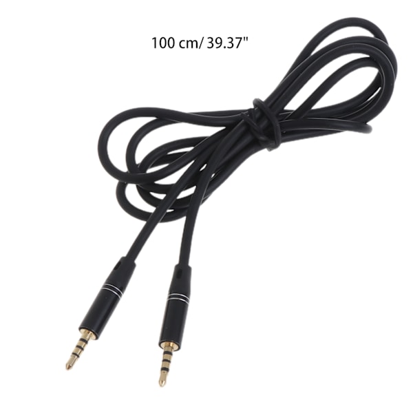 2,5 mm lydkabel hann til hann 2,5 mm til 2,5 mm stereohodetelefon TRRS-kontakt ledningspluggkabel