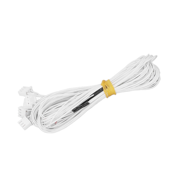 5 stk. NTC termistorer sensor 3950 100K termistor temperatursensor erstatning med 1m kabel til 3D-printer