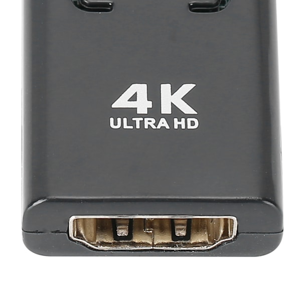 2PCS 4Kx2K Displayport hane till HDMI hona adapterkonverter för HDTV PC-dator