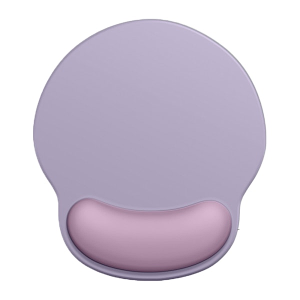 Ergonomic mouse pad, silicone mouse pad with wrist rest,