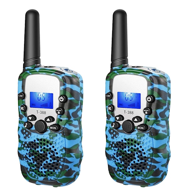 Walkie-talkies för barn 3 km lång räckvidd