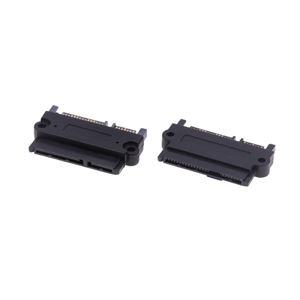 1 kpl SFF-8482 SATA /SAS - SATA 180 asteen kulma-adapteri SAS