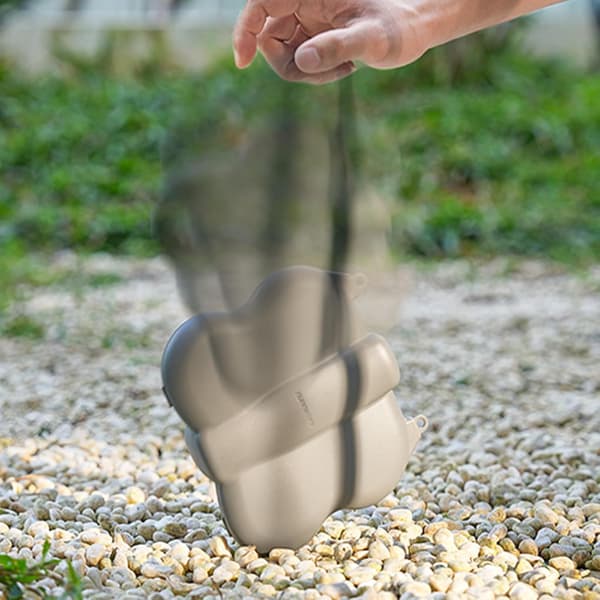 Plastskyddsväska/drönarskyddsfodral NEO 2 kompakt bärbart drönartillbehör, lättvikt, grå. gray