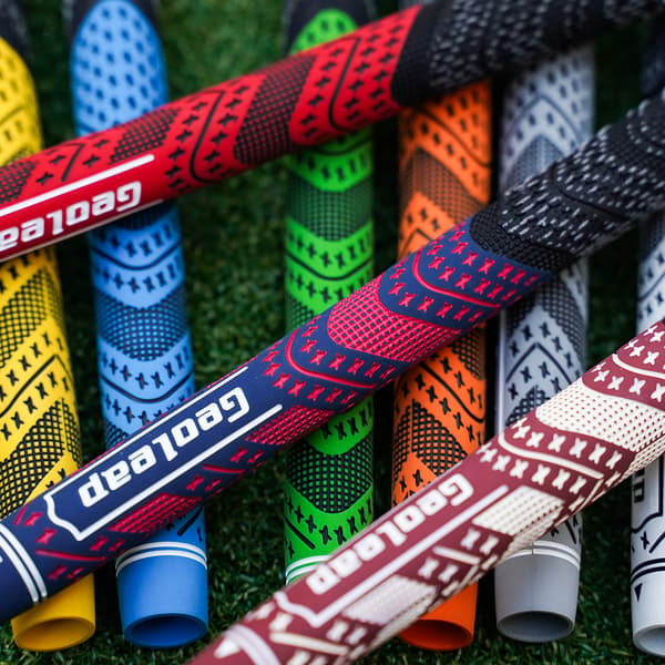 10-pack Allvädersgolfgrepp, överlägsen kontroll och halkfri taktil känsla för män Standard/Midsize/Jumbo Standard Vit