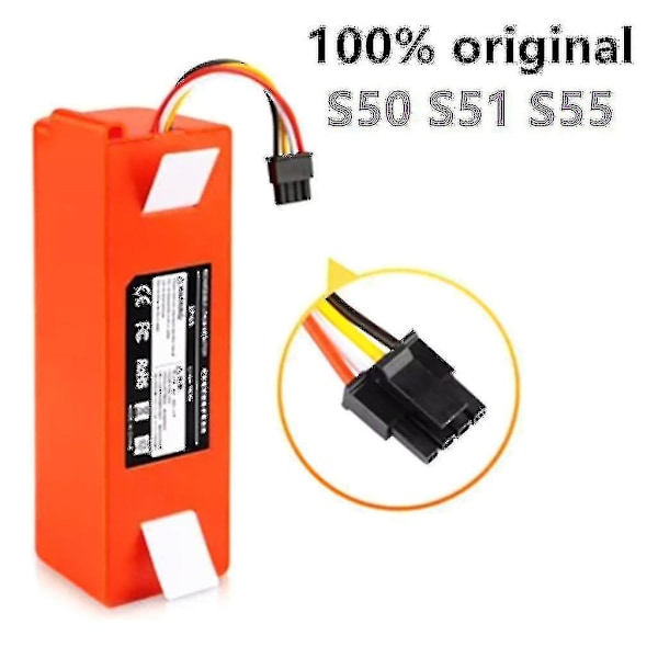 Oppladbar batteri for Xiaomi Robot Roborock Robot Vacuum Cleaner Size1