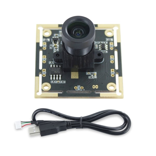 USB 1280x720 OV9732 Video Camera Module 1MP 72°/100° Adjustable Lens Monitor Module with Manual Focus Plug and Play