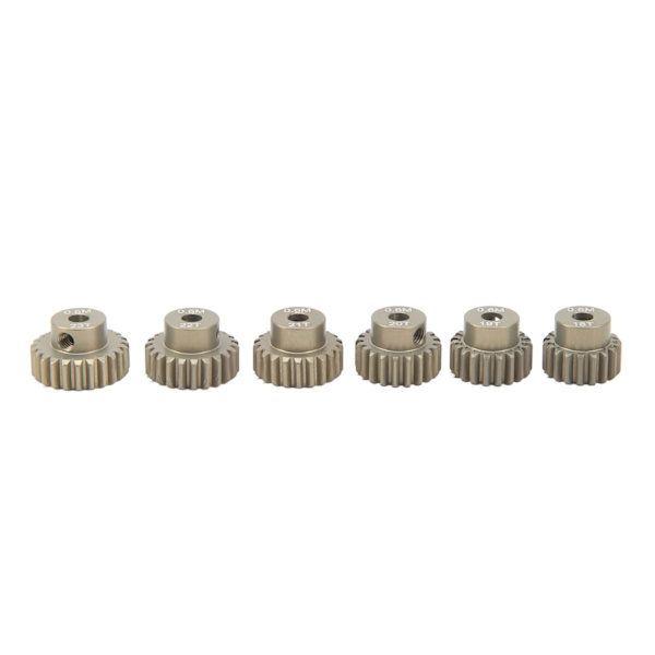 RC-motorväxel 3,175 mm 18T 19T 20T 21T 22T 23T Metallväxel för 1/8 1/10 RC-klätterbil
