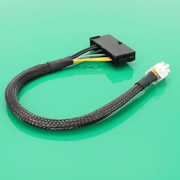 24-Pin till 6-Pin ATX Strömadapter Kabel Konverteringskabel för Acer 6-Pin Moderkort