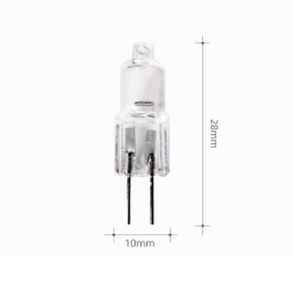 Halogenpæreperler G4 G5.3 G4 20W G4 20W