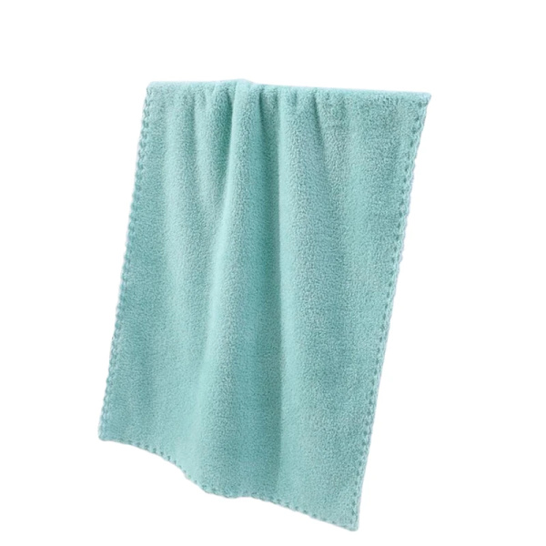 Superabsorberande badlakan för vuxna, stora handdukar, badrum, kroppsspa, sport, lyxig mikrofiberbadhandduk, grön green 60x30cm