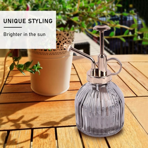 Vandforstøver i glas 230ML Vandkande til planter i glas, bag