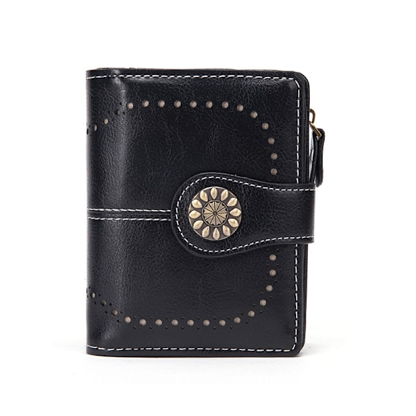 Women Wallet Leather Coin Purse Card Holder For W