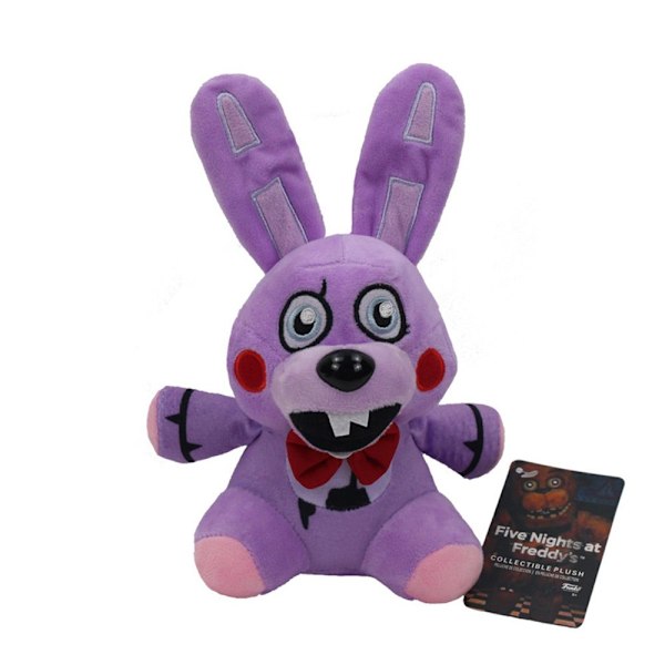 18-25 cm FNAF bamse Fazbear Bear dukke 35 35