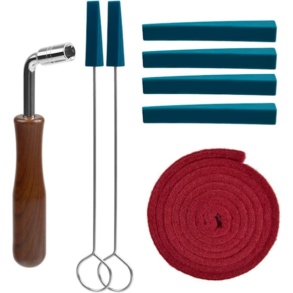 Piano Tuning Kit, Profesjonelt Piano Tuning Kit