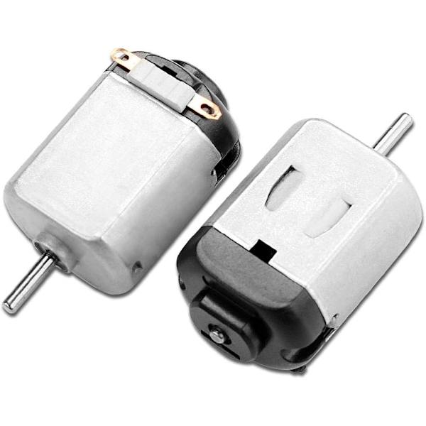 20 kappaletta Mini sähkömoottori Sähkömoottorit DC 3V 130 Mini moottori muovikotelolla Lefou DIY-projektille Sunmostar