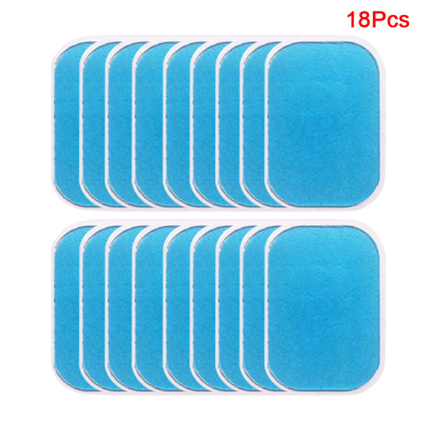 Trainer replacement Gel Sheet EMS Abs Trainer Muscle Gel Pad Wa 18pcs