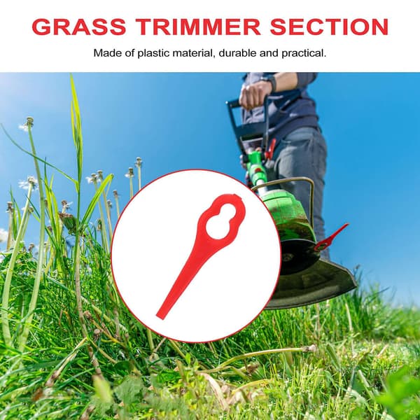 80 reservedeler for gresstrimmerblader Reservedeler Gressklippere Klippeblader Kutteverktøy