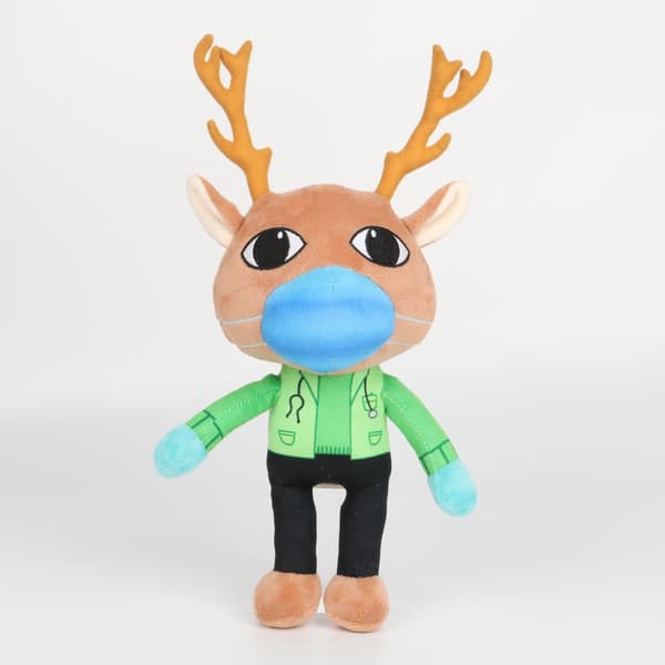 Grøn Hjort Green Deer