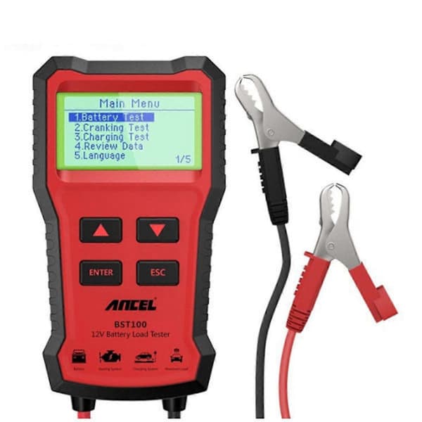 BST100 Bilbatteritester for bilstartladetest{hw}