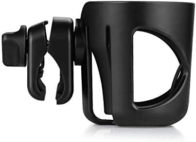 Universal Kopholder til Rollator, Rollator, Gangstøtte, 360° Drejelig Flaskeholder til Rollator