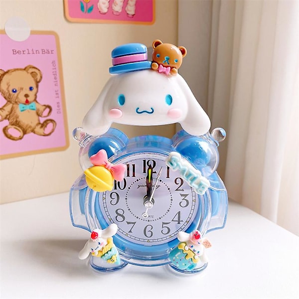 Sanrio Hello Kitty My Melody Cinnamoroll Herätyskello Kawaii Anime Keittiön Ajastimen Herätyskello Mini Olohuoneen Koti Sisustus Lahja Cinnamon roll