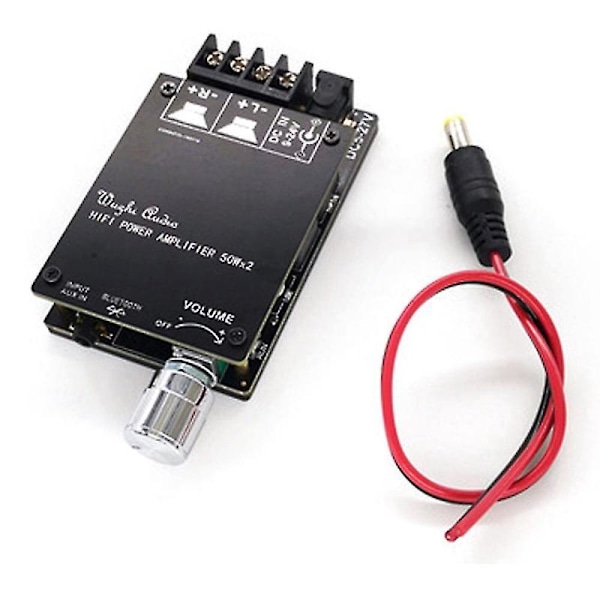 -502c Bluetooth Digital Audio Amplifier Board Tpa3116 50wx2 Stereo 2.0 Channel Power Hifi Amplifier