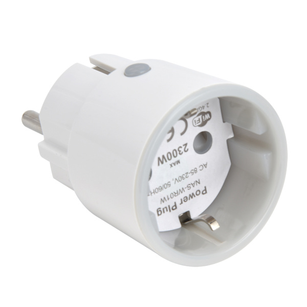 Smart Plug APP Fjernkontroll Liten Stemmeaktivert Wifi-plugg