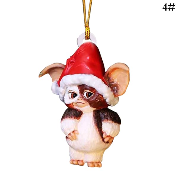 {hw} Gremlins Gizmo Tomteluva Hängande Julfigur Jul T 2 2 one size