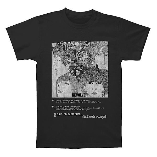 The Beatles Revolver 8 Track T-shirt L