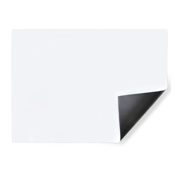 Magnetisk whiteboard, magnetisk tavla, magnetisk whiteboard, kylskåpswhiteboard, Form1 [qb]