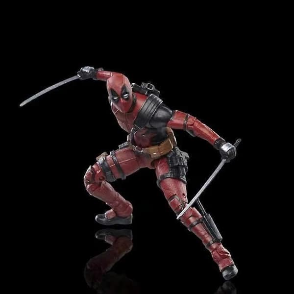 Deadpool actionfigur X-Men Legends-serien ledad modell dekoration leksak present