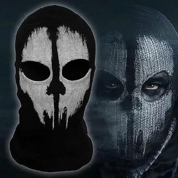 Nej. [9]Kallo Naamio Tuulenpitävä Neulo Ghost Naamio Sopii Pyöriin