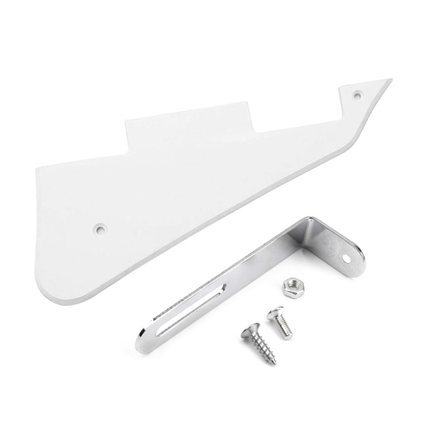 5-pack LP-gitarr Pickguard Skyddsfilm för Gibson för Les Paul Gu White 0.04