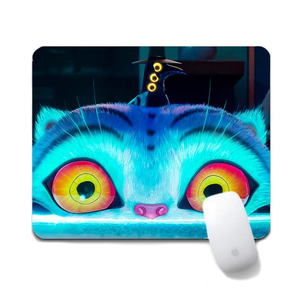 Kpop demonjakt jentegruppe musematte sklisikker liten musematte 20X24CM
