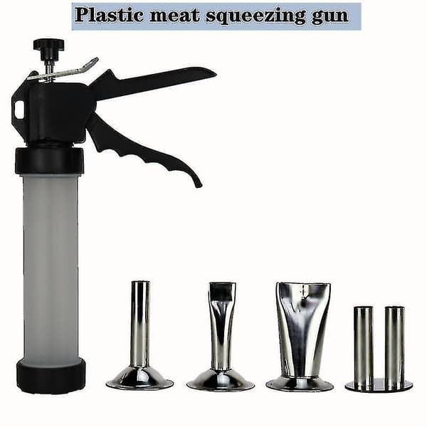Jerky Maker Pistol med 4 rustfrie dyser Hwy
