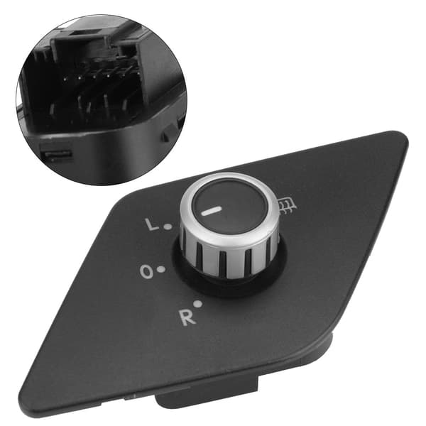 Side Spejl Kontrol Varme Fold Knap Til MK Jetta 2011-2013 16D959565A