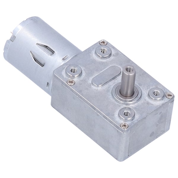 DC 24V kierukkavaihdemoottori säätimellä, suuri vääntömomentti, pieni turbiinivaihde robotteihin, elektronisiin lukkoihin 24V20RPM[qb]