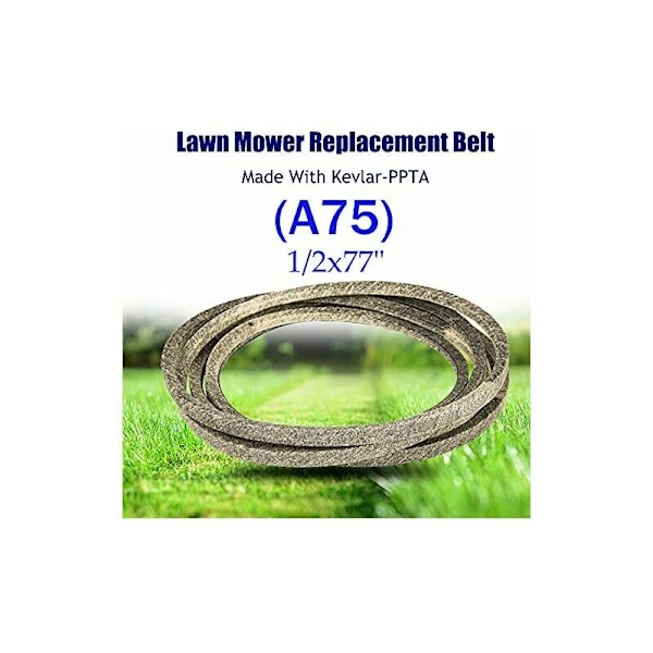 Kevlar triangelrem 0,5x77 754-04062 954-04062 för CUB-CADET MTD (A75)