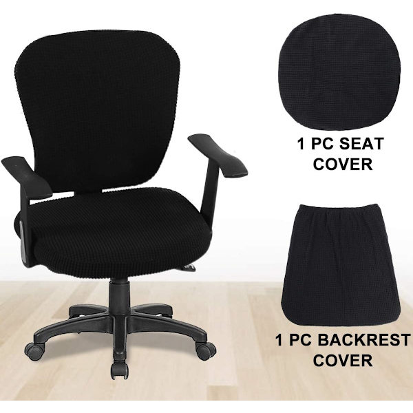 Datorstolskontorsskydd Universell Stretchbar Polyester