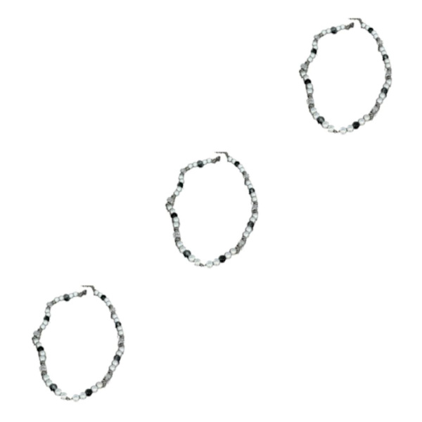 1/2/3/5 Fashionable perlekæder lavet af titanium Sets