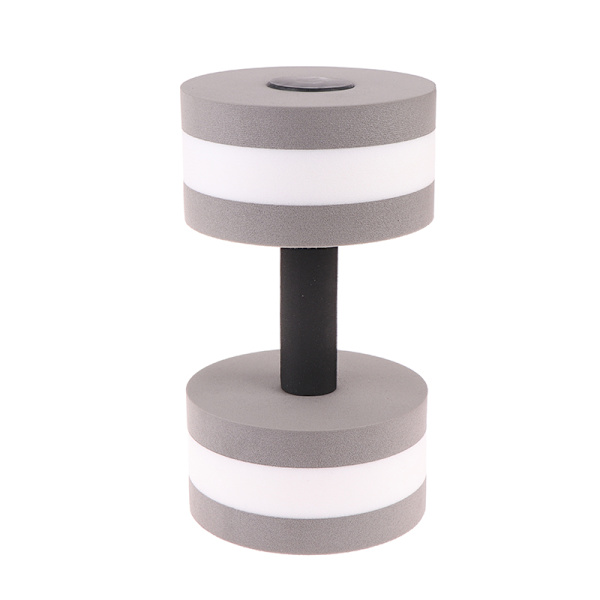 PC EVA vanddumbbells Automatiske flydende skumbells Grey