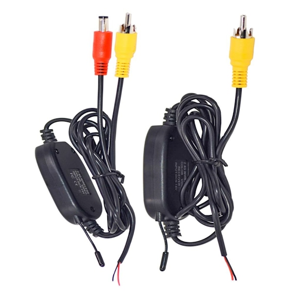 Wireless transmitter/receiver Wireless reversing camera for car