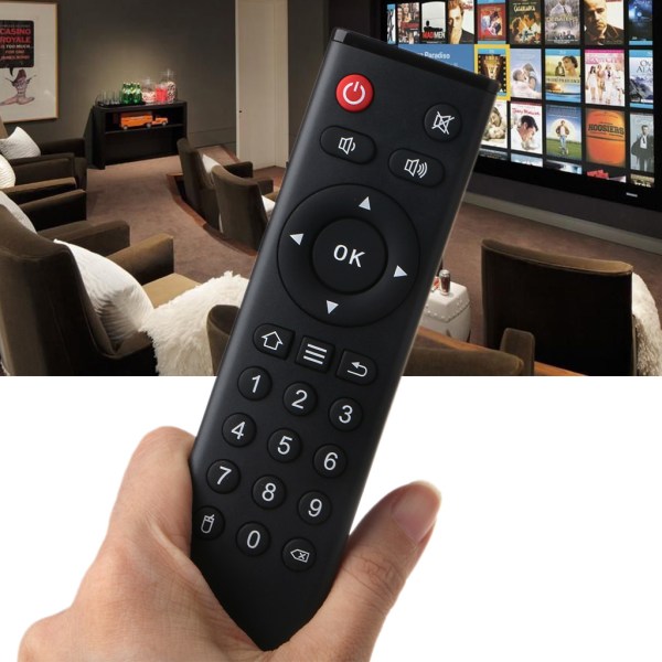 Tanix Tx6 fjärrkontroll för Android tv box tanix Tx5 max TX3 MAX Mini Tx6 TX92 android allwinner H6 Ersättningsfjärrkontroll