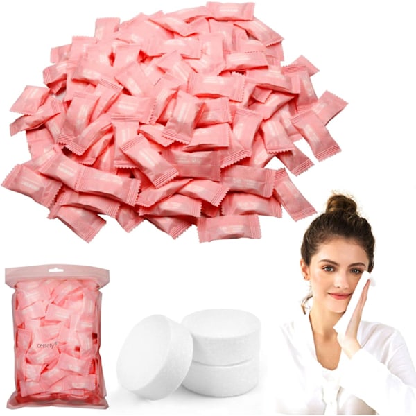 160 pcs Magic compressed towel, non-woven fabric disposable