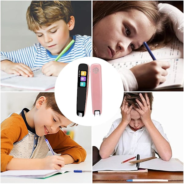 Skanningsläsningspenna, bärbar skannerpenna, läspenna, snabb skanningsordbokspenna, smart inspelning Ocr-läspenna, språktranslatorläsare