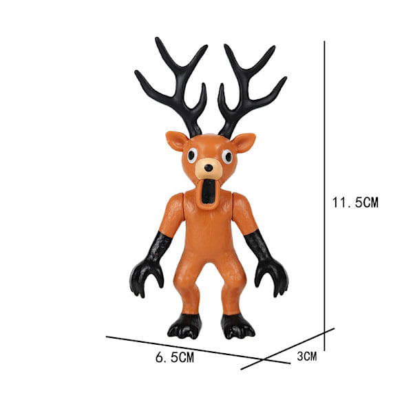 99 Nights in the Forest Figur | Spillkarakter Display Samleobjekt**E (12 modeller) E (12 models)